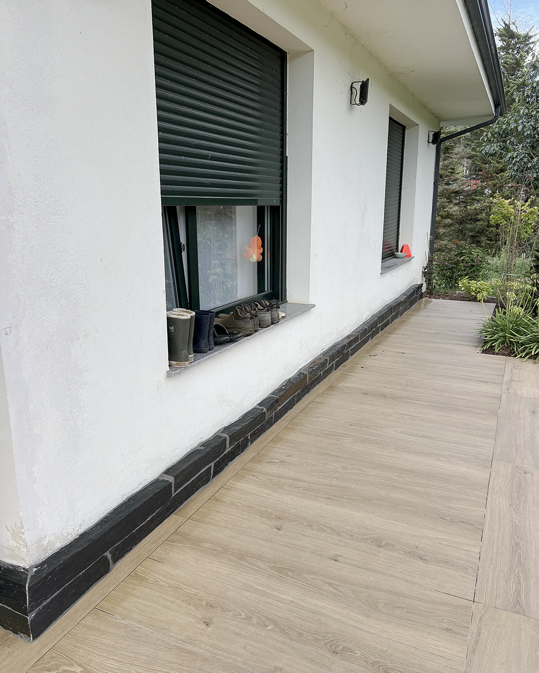 Pavimento exterior: Acabado limpio y resistente